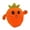 Carrot, variant on syligr Interactive Strawberry Plush Toy for Parent-Child Play, Toddler Sensory Stuffed Musical Doll, Educational Activity Playset, Nursery Decor, Birthday Gift for Infants, Baby Shower Present