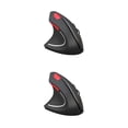 thumbnail image 2 of Sidaley Ratón inalámbrico Bluetooth BTV3.0, ergonómico, óptico, 2400DPI, de muñeca, ratón Vertical, ratón ajustable para juegos, Type1 NO1, 2 of 6