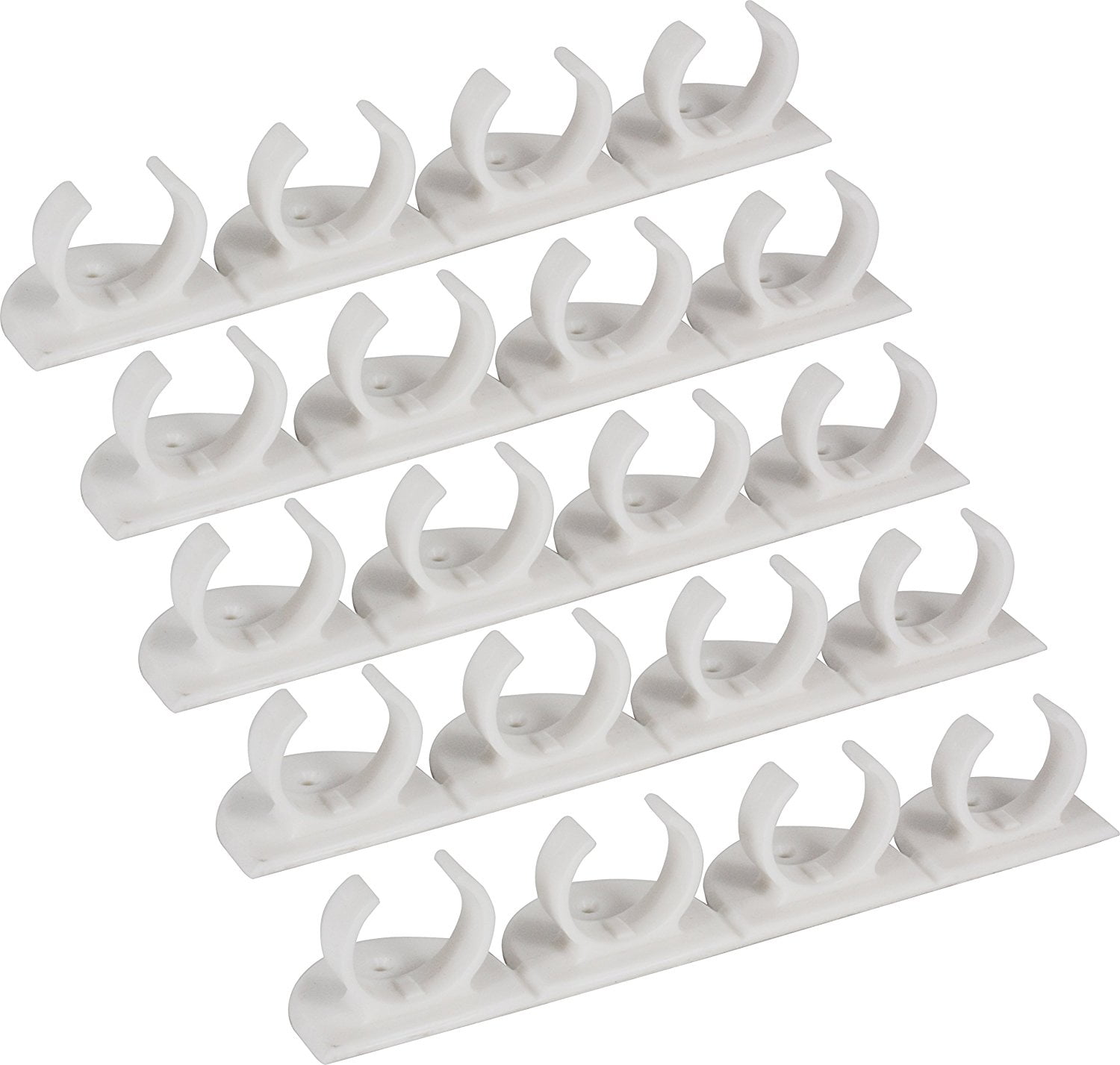 Spicestor 20 cabinet door spice clips