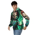 thumbnail image 4 of Lsque Chucky for Mens Full-zip Hoodie, Zip-up Pullover Hooded Sweatshirt, Kangaroo Pocket Hoodie Ideal for Daily Wear, Travel, and Home-3X-Large, 4 of 8