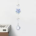 thumbnail image 5 of Crystal Suncatcher Tree Of Life Wind Chime With Hanging Prism Crystals For Indoor Outdoor Garden Decor, 5 of 6