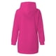thumbnail image 4 of Vestido suelto de manga larga con capucha y bolsillo con estampado de corazón para mujer a la moda Pompotops  hdfakjf2287, 4 of 4