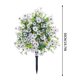 thumbnail image 2 of Estacas para Flores Artificiales | Flores Artificiales para Exteriores con Estacas | Adornos Florales de Plástico para Jardín, Patio y Terraza | Acentos Decorativos para Césped y Macetas | Juego de 1, 2 of 6