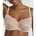 thumbnail image 6 of Camio Mio Womens Lace Unlined Side Support Bra Style-B30277, 6 of 6