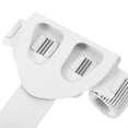 thumbnail image 3 of Masteelf Spring Clip Pen Holder 3 Hole Binder Pen Insert Notebooks Iron Pen Clamps Holders for Students Office Clipboard Supplies, 3 of 8