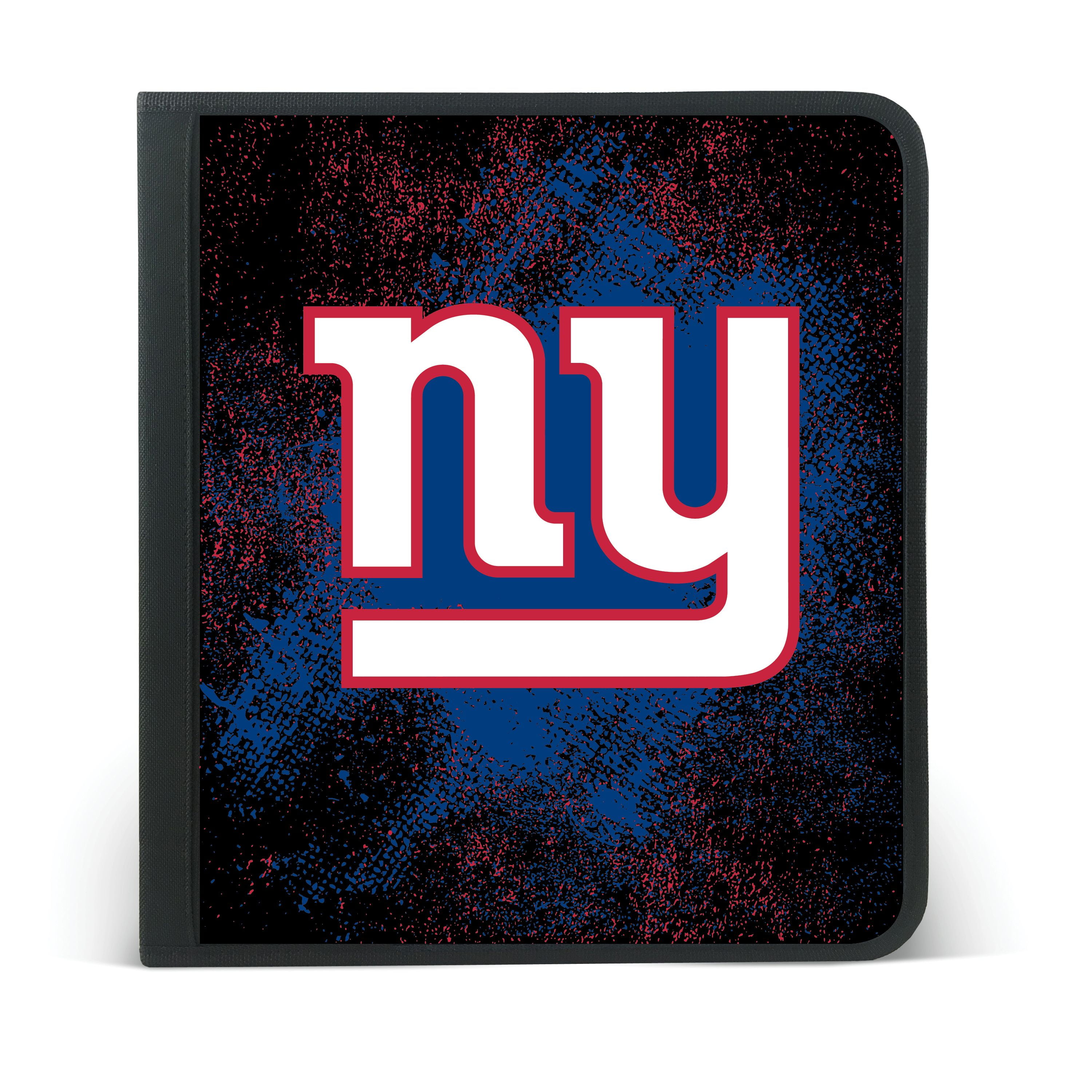 Ny giants 3 ring binder Clearance