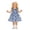 G10-Blue, variant on Rhuody Girls Dresses Sleeveless Holiday Party Striped Bowknot Dress Dance Party Dresses Clothes Basic Playsuit