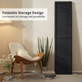 thumbnail image 5 of Room Dividers with 4 Panels Folding Privacy Screens Pegboard Stand Organizer for Jewelry, Craft, Cloth, Art Display Black, 5 of 8