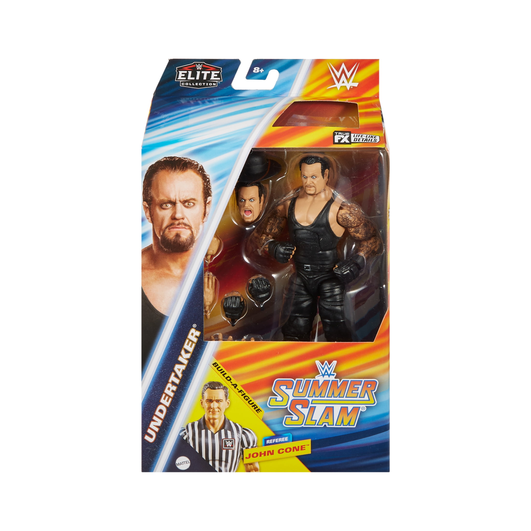 WWE Action Figure Elite Collection SummerSlam Undertaker