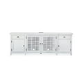 thumbnail image 6 of Maklaine Modern / Contemporary 90" Entertainment Console Chalk White, 6 of 7