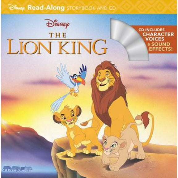 Pre-Owned The Lion King Read-Along Storybook [With CD (Audio)] (Paperback) 142313768X 9781423137689
