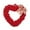Red, variant on Bouanq Valentine's Day Decor Love Heart Sign Valentine's Day Wooden Wall Decor Happy Valentine's Day Wall And Indoor Love Hanging Decorations for Home Front Door Valentine's Day Wedding Party Decor
