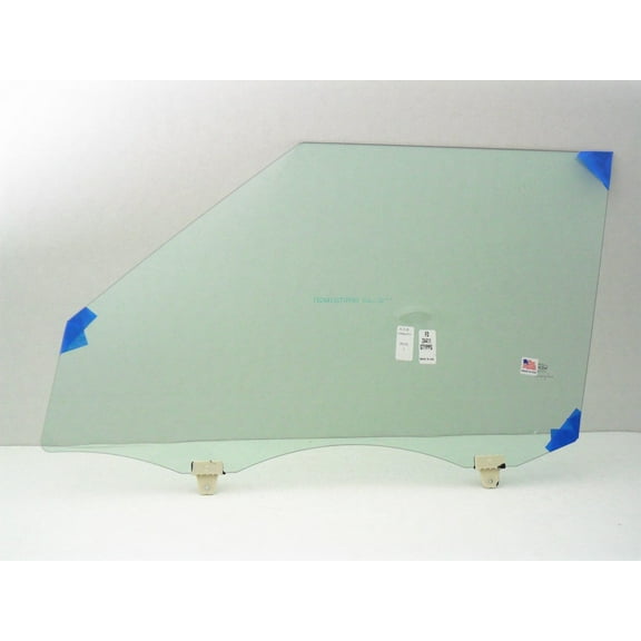 Driver Left Side Front Door Window Door Glass Compatible with Kia Soul 2010-2013 Models