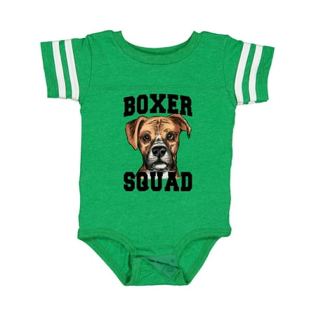 

Inktastic Dog Boxer Squad Gift Baby Boy or Baby Girl Bodysuit