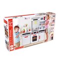 thumbnail image 4 of Hape All In 1 Kids Wooden Pretend Play Kitchen Set with 10 Accessories, 4 of 4