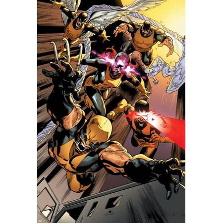 All-New X-Men #10 Featuring Wolverine, Cyclops, Jean Grey, Beast, Iceman, Angel Poster Wall Art By Stuart (The Best Wall Art)