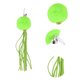 thumbnail image 4 of 2 Piezas de Reemplazo para Varita de Gato, Accesorios de Recarga para Varita de Gato para Gatos de Interior y Exterior, Bola de Felpa Verde, 4 of 7