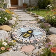 thumbnail image 1 of BAOPAI Outdoor Garden Stepping Stones for Landscaping Decor Durable Weather Resistant Enhances Aesthetics Multifunctional Easy Install for Patio Lawn Villa Courtyard, 1 of 6