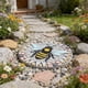 thumbnail image 5 of Decoraciones de Jardín Pedales de Pie Al Aire Libre Piedras Decoraciones para el Paisaje Del Jardín, Ornamentos Del Patio de la Villa, 5 of 6