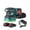 1 batteries, variant on 125MM Cordless Random Orbital Brushless Electric Sander Professional Polishing Machine With 1 Sandpaper ,Easy Operation