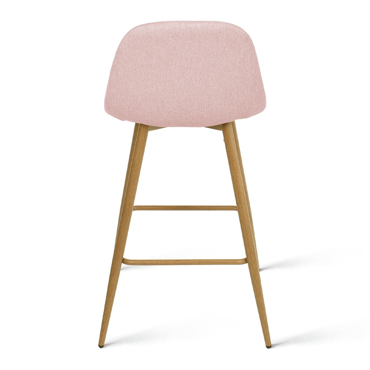 Kepooman 36" Modern Design Bar Stools Set of 2, Ergonomic Linen Armless Counter Height Barstool for Bar Counter, Home and Kitchen Island, Pink Kepooman 36" Modern Design Bar Stools Set of 2, Ergonomic Linen Armless Counter Height Barstool for Bar Counter, Home and Kitchen Island, Pink
