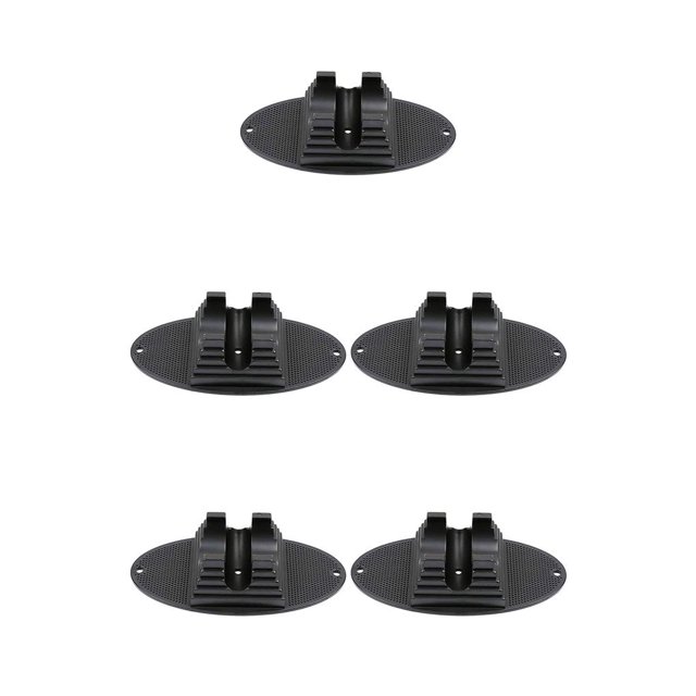 Greeniant Soporte de plástico para patinete de 24-26mm, soporte de estacionamiento para patinetes de adultos, estante de fijación para patio Type3 NO3