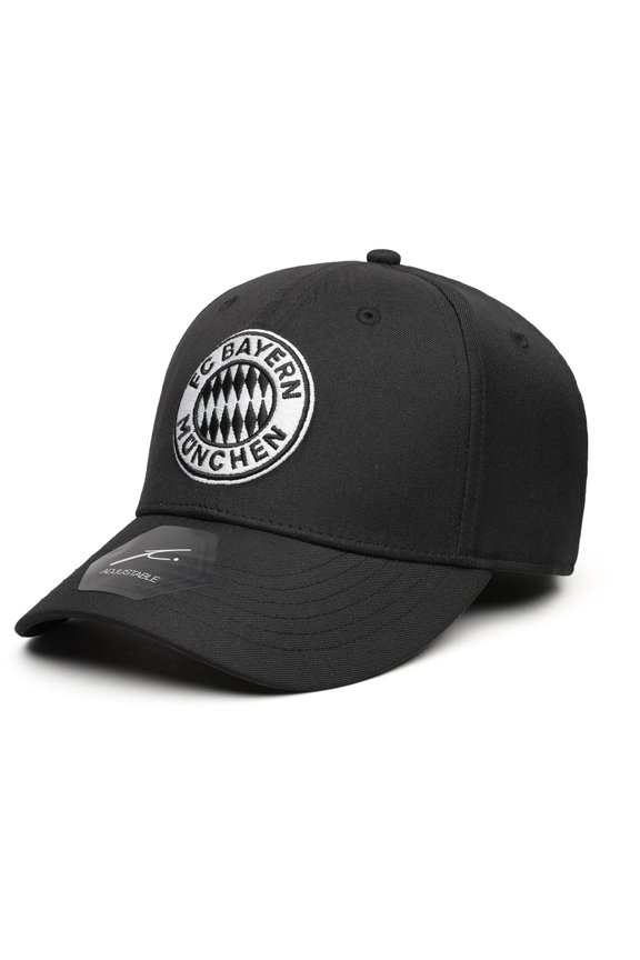 Men's Black Fi Collection Bayern Munich Hit Adjustable Hat - OSFA