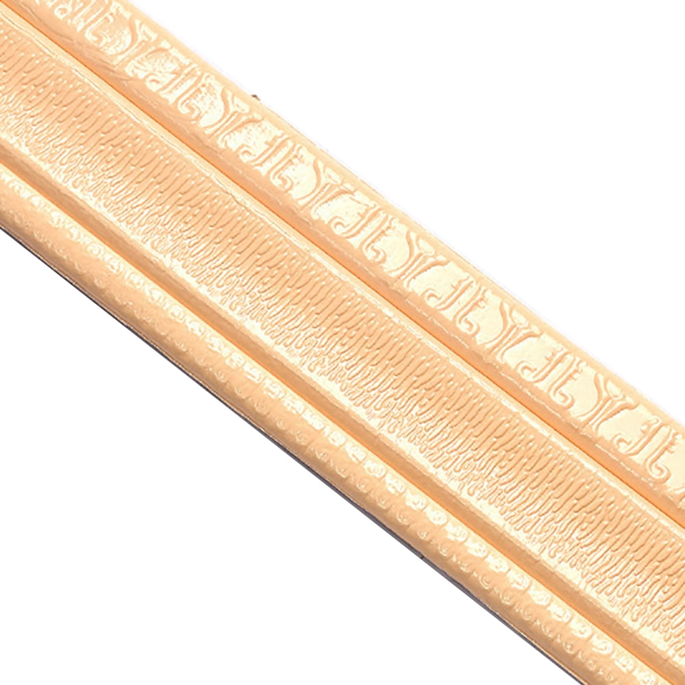 SEARCHI 3D Wallpaper Border Stickers Self Adhesive Wall Trim Line