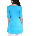 thumbnail image 3 of Women's Elbow-Length Sleeve Tunic, 3 of 4