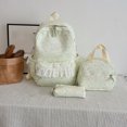 thumbnail image 4 of HJYCHN Bookbag for Girls Floral Print 3Pc Set Daypack with Decorative Lunch Tote Pencil Case Back to School Supplies for Kids Boys Backpack GN1, 4 of 7
