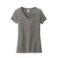 thumbnail image 3 of District ® Women's Very Important Tee ® V-Neck. DT6503 - Grey Frost Size 3XL, 3 of 4