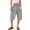 Light Gray, variant on BOMYJESK Women Shorts High Waisted Drawstring Knee Length Long Shorts Casual Baggy Sweatshorts 2026 Summer Athletic Shorts with Pockets Pink M