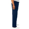 thumbnail image 5 of Fruit of the Loom Men's and Big Men's Fleece Open Bottom Sweatpants, 2 Pack, 5 of 7