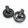 thumbnail image 5 of Wheelchair Wheel Replacement Wheelchair Wheel With Fork Wheelchair Front Wheel, 5 of 5