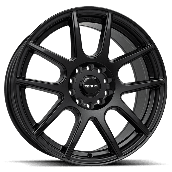 Venom Alloy Rims VENOM41 18X8.5 5114.3/120 35 73.1 Matte Black