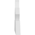thumbnail image 3 of 96"W x 16"H x 2"D x 6"F, 4/12 Pitch, Saratoga Architectural Grade PVC Gable Bracket, 3 of 8