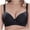 Black, variant on Plus Size Bras for Women F Cup, Underwire Thin Comfortable Lift Anti-Sag Push Up, Lace Trim Tshirt Bras Womens Lingerie