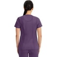 thumbnail image 6 of Infinity Cherokee Round Neck Nurse Scrub Tops for Women with 3 Pockets 360 Stretch & Wrinkle-Resistant 2624A, 6 of 9