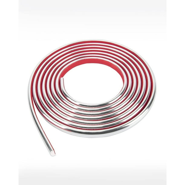 Art3d 10 Ft Peel and Stick Trim for Backsplash Tile Edge, SelfAdhesive Liner for Corner Decor