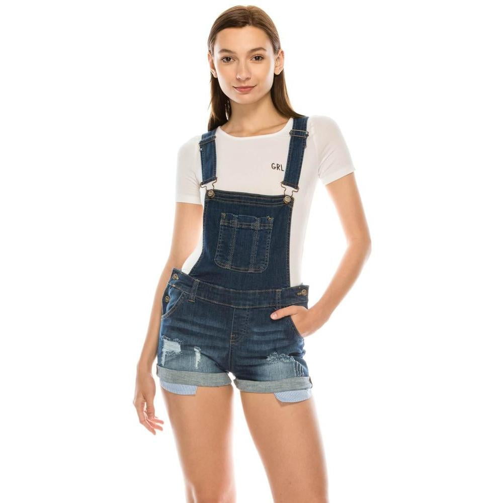 overall shorts for women