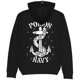 thumbnail image 1 of Sudadera Con Capucha y Cierre Kingmonster Poison Navy Kingmonster Estampado, 1 of 3