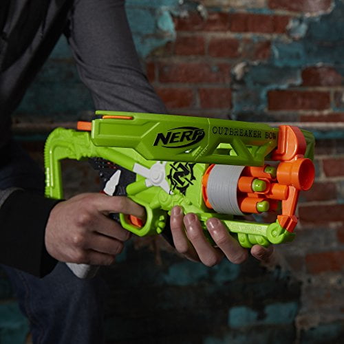 rabat obligatorisk Begrænsninger Nerf Zombie Strike Outbreaker Bow - Walmart.com