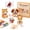Pet Lovers, variant on Tiny 3D Beaded Animal DIY Kit, 3D Animal Themed Beadwork Kit with 4 Cute Designs and Instructions, 3D Beaded Animals Kits for Beginners & Craft Enthusiasts (Woodland Friends)