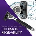 thumbnail image 5 of Pace Classic - Seven Blade Razor System with Pivoting Head and Premium Handle- 9 Pack (1 Handle + 9 Cartridges), 5 of 10