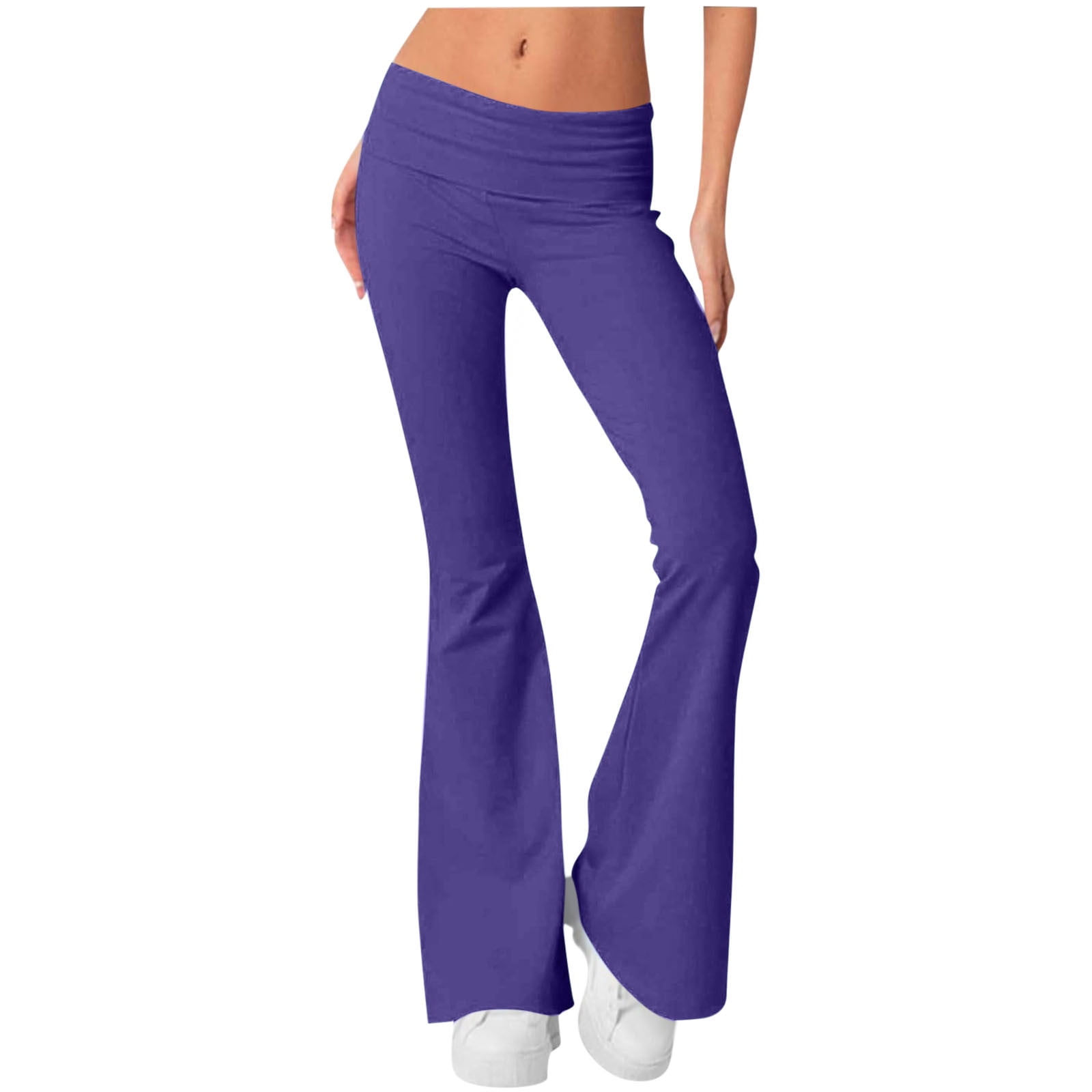 Pantalon Habillé Femme Marron - Taille Basse XS - Neuf Sans étiquettes