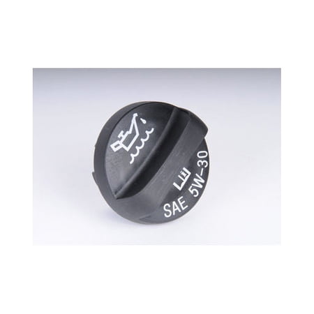 Oil Filler Cap - Compatible with 2008 - 2009 Pontiac Solstice 2.4L 4-Cylinder VIN B - AC Delco