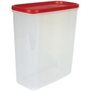 Rubbermaid Modular Canister Food Storage Container with Lid, 21 Cup