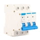 thumbnail image 3 of DISYUNTOR EN MINIATURA MCB DZ47 63 400V 3 POLOS 6/10/16/20A DISYUNTOR DE SEGURIDAD, ADECUADO PARA SISTEMAS DE GENERACIO DE ENERGIA Solar de Tamaamo Pequeño, Caja Combinora Combinora, 3 of 7