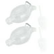 thumbnail image 5 of Llavero de Vije, Botellas Portátiles A Prueba de Fugas, Contenedor Transparente para apretar, 50ml, para artíclos de Tocador Portátiles, Jabón de Manos, Práctico, 5 of 7