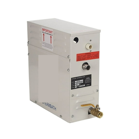 3KW 4.5kw Steam Generator For Shower 380V Home Steam Machine, Sauna Bath SPA Steam Shower With Digital Controller ,Higher Power